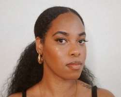 She has several small tattoos on her body parts, including her shoulder and forearm.